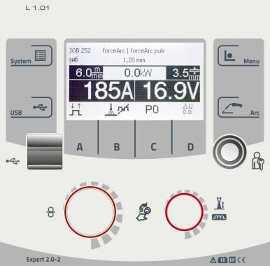 EWM PHOENIX 401 EXPERT PULS forceArc DW