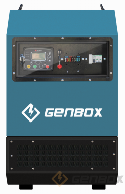 Genbox MI8M-S-3000 с АВР в тихом корпусе